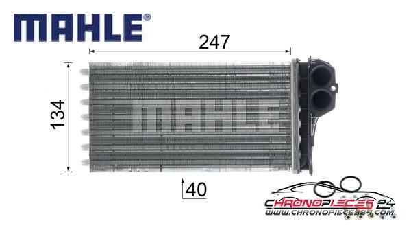 Achat de MAHLE AH 88 000P Système de chauffage pas chères