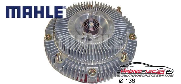 Achat de MAHLE CFC 155 000P Embrayage, ventilateur de radiateur pas chères