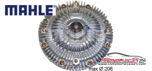 Achat de MAHLE CFC 157 000P Embrayage, ventilateur de radiateur pas chères