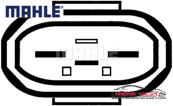 Achat de MAHLE CFF 12 000S Ventilateur, refroidissement du moteur pas chères