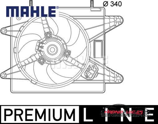 Achat de MAHLE CFF 139 000P Ventilateur, refroidissement du moteur pas chères