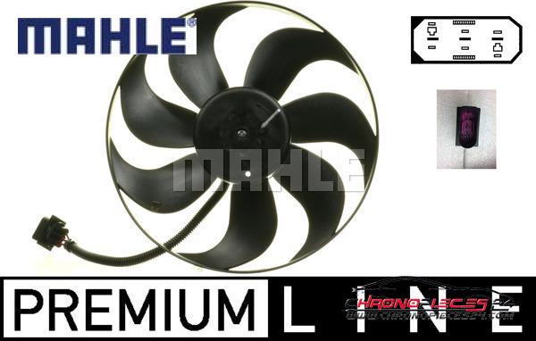 Achat de MAHLE CFF 14 000P Ventilateur, refroidissement du moteur pas chères