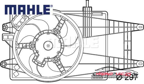 Achat de MAHLE CFF 150 000P Ventilateur, refroidissement du moteur pas chères