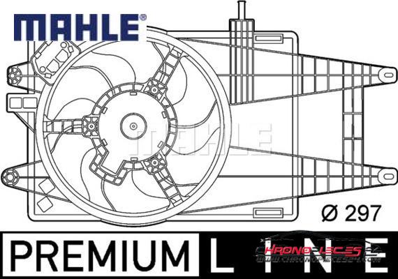 Achat de MAHLE CFF 150 000P Ventilateur, refroidissement du moteur pas chères