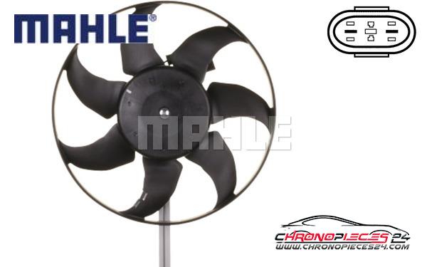 Achat de MAHLE CFF 19 000S Ventilateur, refroidissement du moteur pas chères