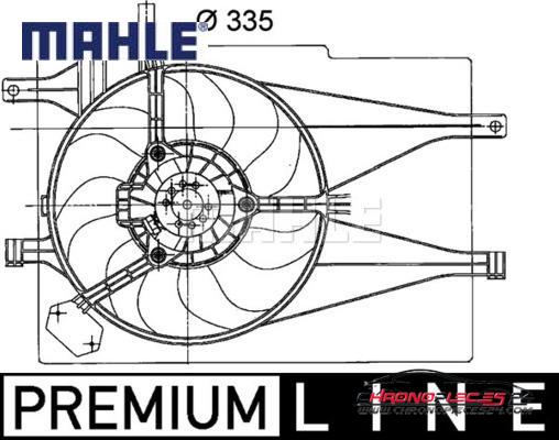 Achat de MAHLE CFF 203 000P Ventilateur, refroidissement du moteur pas chères