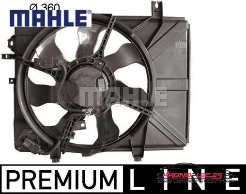 Achat de MAHLE CFF 225 000P Ventilateur, refroidissement du moteur pas chères