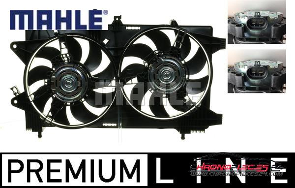 Achat de MAHLE CFF 245 000P Ventilateur, refroidissement du moteur pas chères