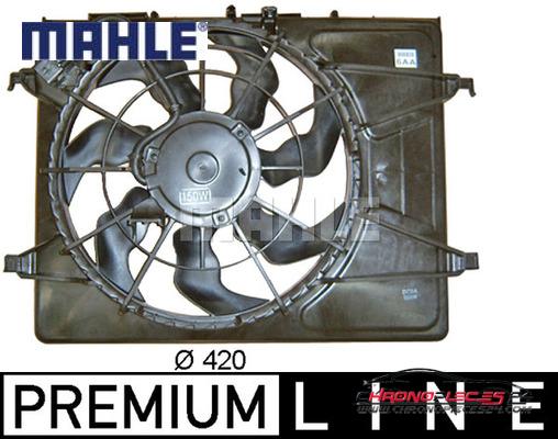 Achat de MAHLE CFF 265 000P Ventilateur, refroidissement du moteur pas chères