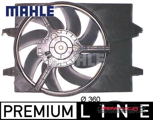 Achat de MAHLE CFF 291 000P Ventilateur, refroidissement du moteur pas chères