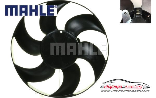 Achat de MAHLE CFF 306 000S Ventilateur, refroidissement du moteur pas chères