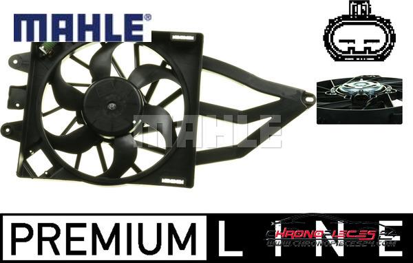 Achat de MAHLE CFF 315 000P Ventilateur, refroidissement du moteur pas chères