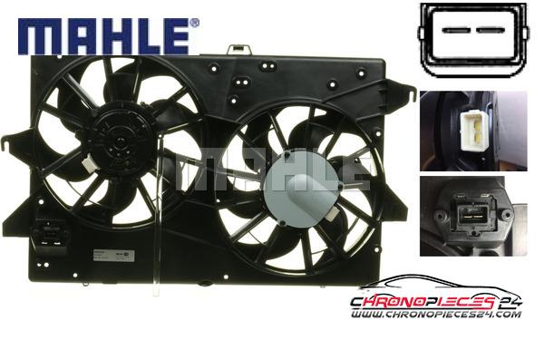 Achat de MAHLE CFF 319 000S Ventilateur, refroidissement du moteur pas chères