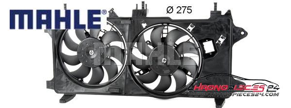 Achat de MAHLE CFF 358 000P Ventilateur, refroidissement du moteur pas chères