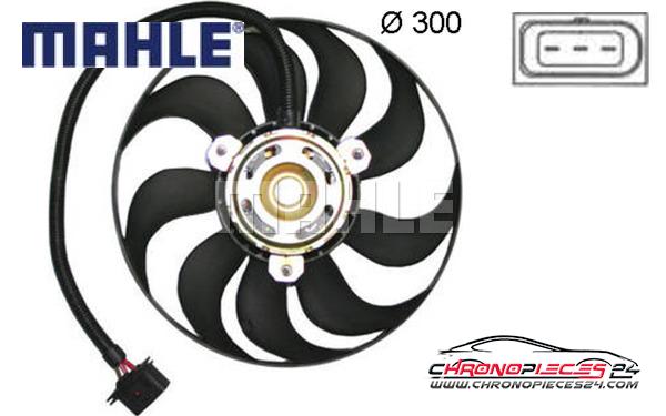 Achat de MAHLE CFF 377 000S Ventilateur, refroidissement du moteur pas chères