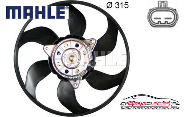 Achat de MAHLE CFF 382 000S Ventilateur, refroidissement du moteur pas chères