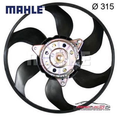 Achat de MAHLE CFF 383 000S Ventilateur, refroidissement du moteur pas chères