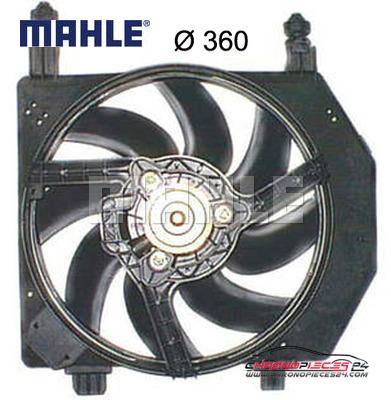 Achat de MAHLE CFF 388 000S Ventilateur, refroidissement du moteur pas chères