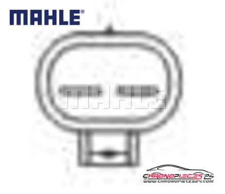 Achat de MAHLE CFF 389 000S Ventilateur, refroidissement du moteur pas chères