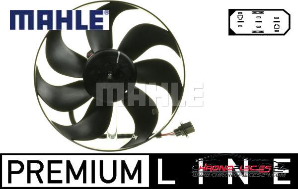 Achat de MAHLE CFF 8 000P Ventilateur, refroidissement du moteur pas chères