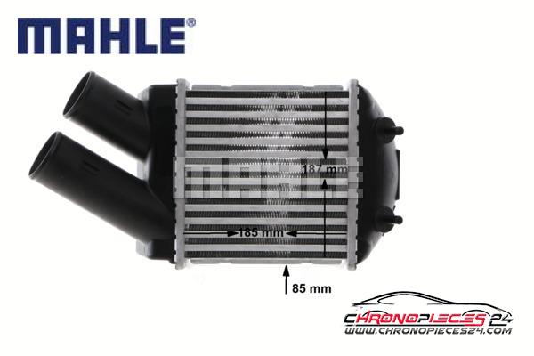 Achat de MAHLE CI 344 001S Intercooler, échangeur pas chères