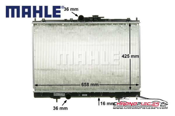 Achat de MAHLE CR 1073 000S Radiateur, refroidissement du moteur pas chères