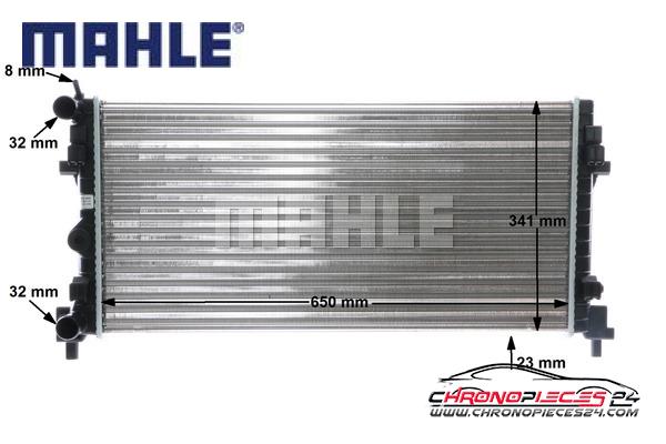 Achat de MAHLE CR 1096 000S Radiateur, refroidissement du moteur pas chères