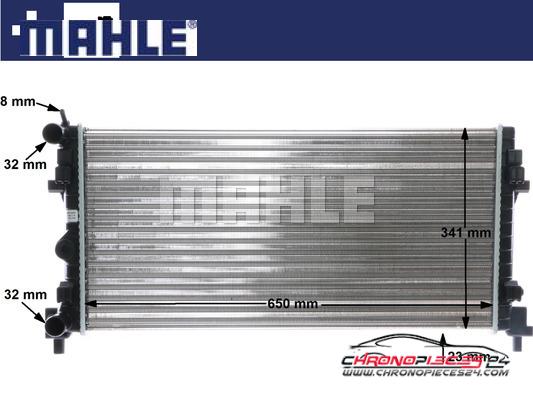 Achat de MAHLE CR 1096 000S Radiateur, refroidissement du moteur pas chères