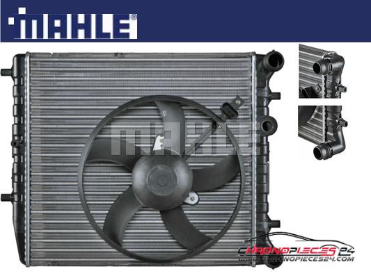 Achat de MAHLE CR 123 000S Radiateur, refroidissement du moteur pas chères