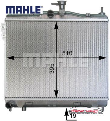 Achat de MAHLE CR 1277 000P Radiateur, refroidissement du moteur pas chères