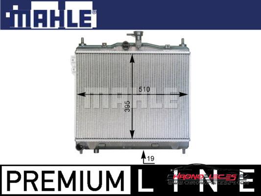 Achat de MAHLE CR 1277 000P Radiateur, refroidissement du moteur pas chères