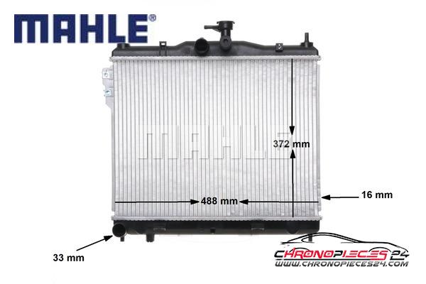 Achat de MAHLE CR 1277 000S Radiateur, refroidissement du moteur pas chères