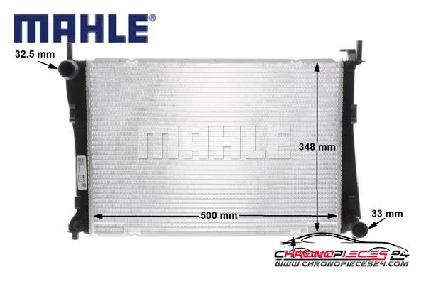 Achat de MAHLE CR 1355 000S Radiateur, refroidissement du moteur pas chères