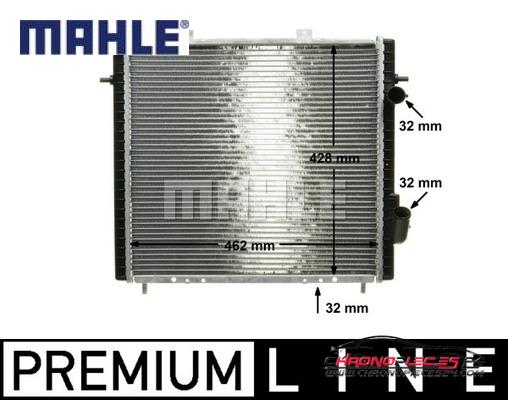 Achat de MAHLE CR 148 000P Radiateur, refroidissement du moteur pas chères