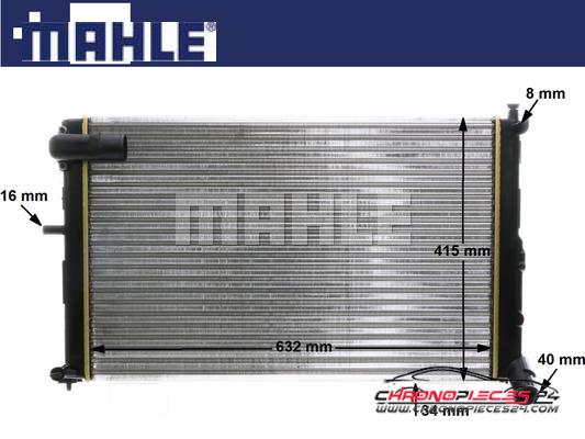 Achat de MAHLE CR 171 000S Radiateur, refroidissement du moteur pas chères