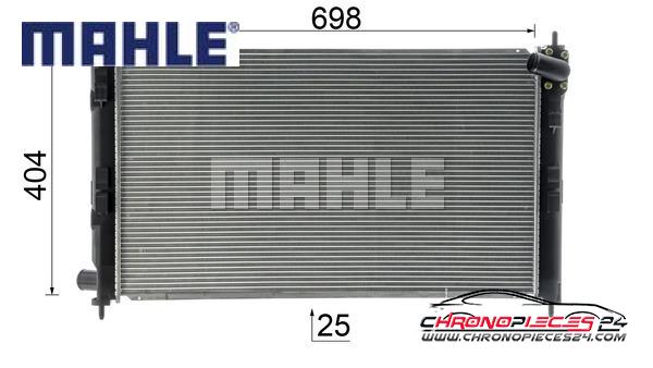 Achat de MAHLE CR 1902 000S Radiateur, refroidissement du moteur pas chères