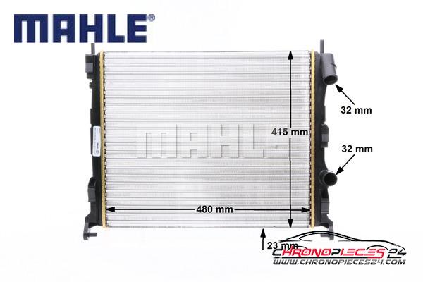 Achat de MAHLE CR 20 000S Radiateur, refroidissement du moteur pas chères