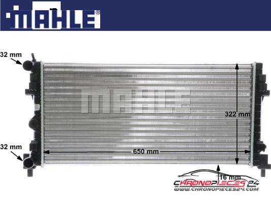 Achat de MAHLE CR 2081 000S Radiateur, refroidissement du moteur pas chères