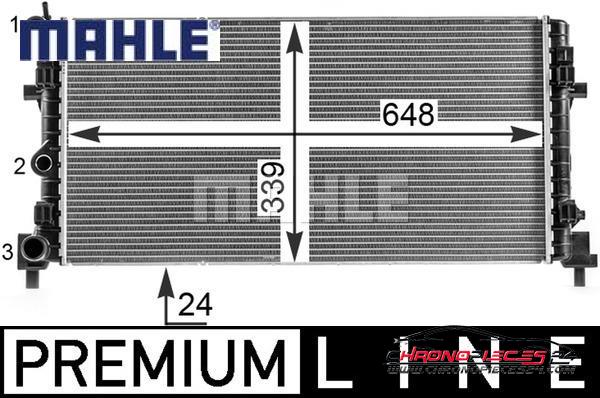 Achat de MAHLE CR 2082 000P Radiateur, refroidissement du moteur pas chères