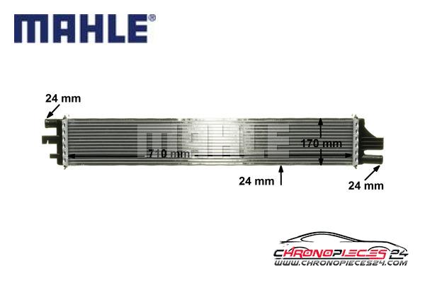 Achat de MAHLE CR 2163 000P Radiateur, refroidissement du moteur pas chères