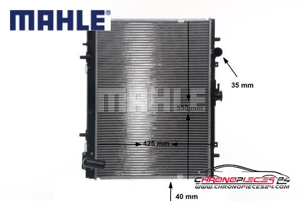 Achat de MAHLE CR 2175 000S Radiateur, refroidissement du moteur pas chères