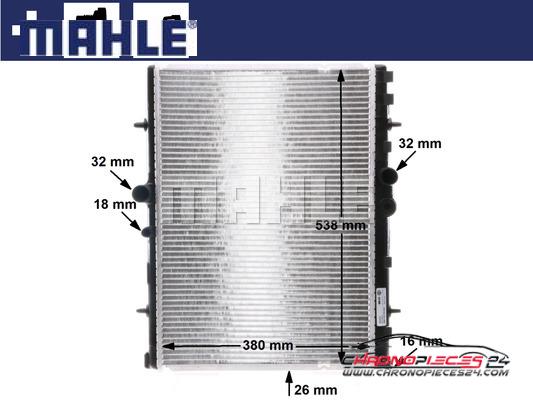 Achat de MAHLE CR 31 000S Radiateur, refroidissement du moteur pas chères