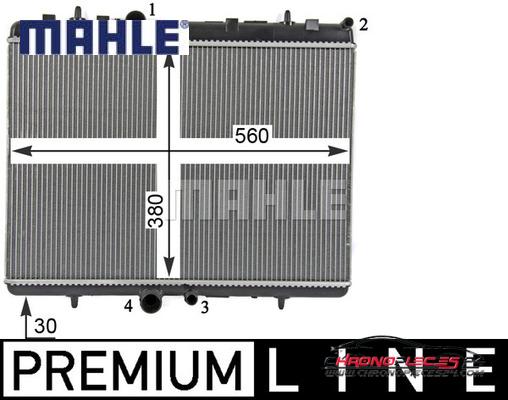 Achat de MAHLE CR 32 000P Radiateur, refroidissement du moteur pas chères