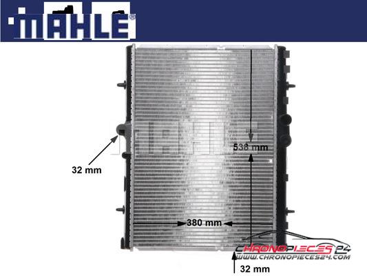 Achat de MAHLE CR 32 000S Radiateur, refroidissement du moteur pas chères