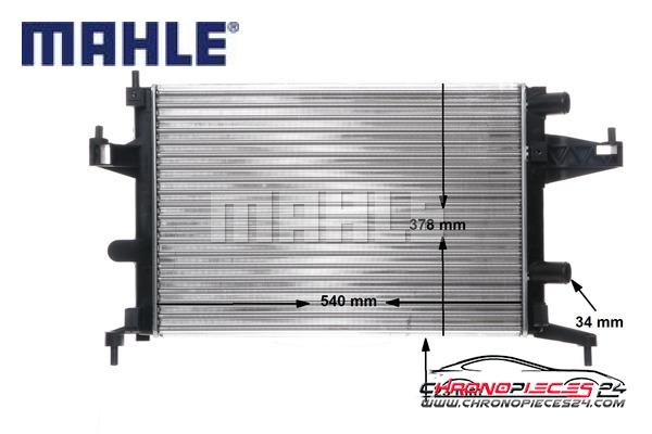 Achat de MAHLE CR 388 000S Radiateur, refroidissement du moteur pas chères