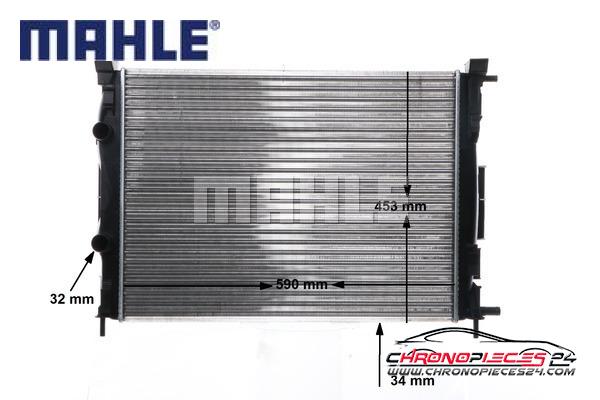 Achat de MAHLE CR 41 000S Radiateur, refroidissement du moteur pas chères