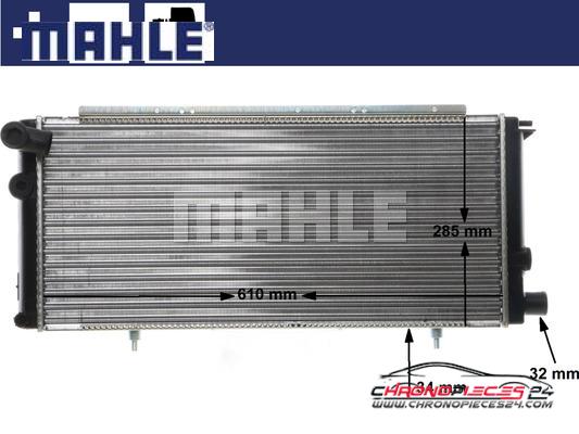 Achat de MAHLE CR 425 000S Radiateur, refroidissement du moteur pas chères