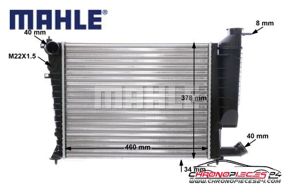 Achat de MAHLE CR 478 000S Radiateur, refroidissement du moteur pas chères