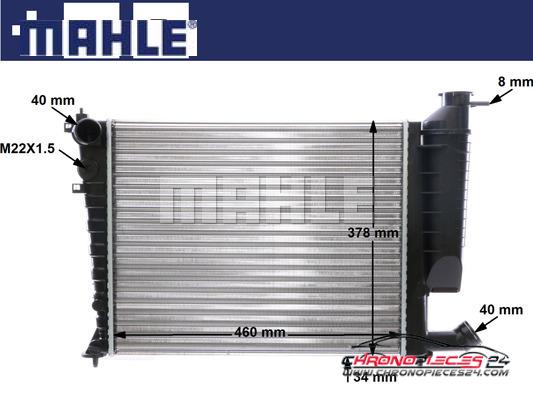 Achat de MAHLE CR 478 000S Radiateur, refroidissement du moteur pas chères