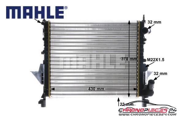 Achat de MAHLE CR 490 000S Radiateur, refroidissement du moteur pas chères